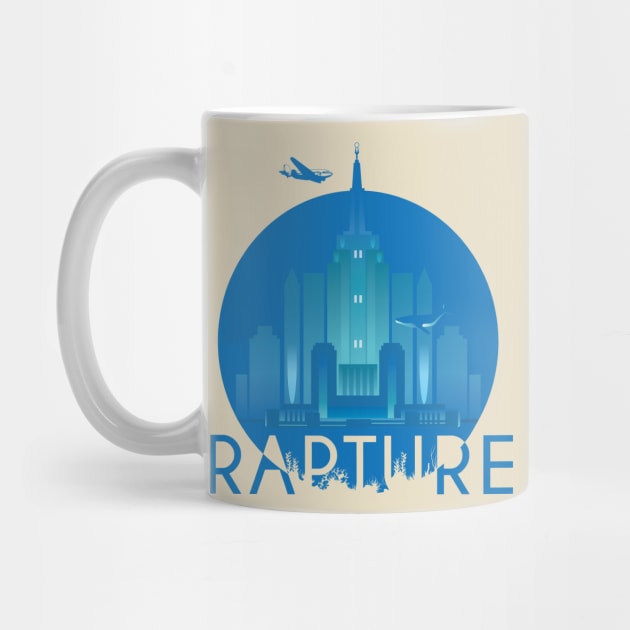 Rapture City Seal by MarquisDesign